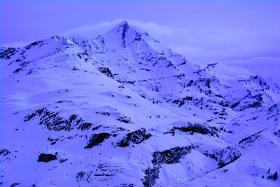 雪山